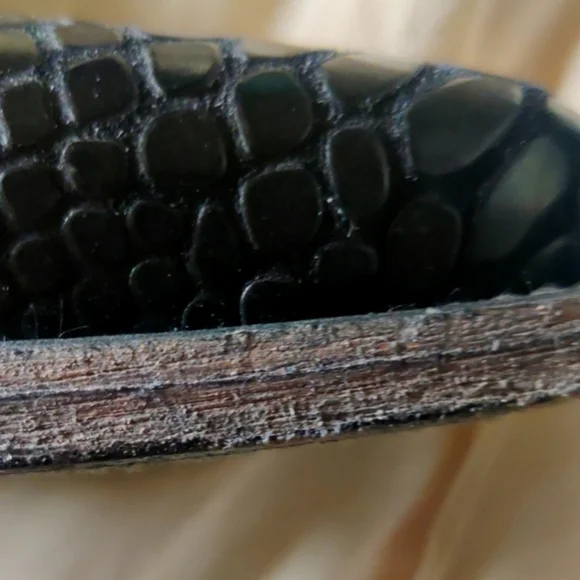 Freebird Miramar Black Textured Ankle Boots - Picture 13 of 16